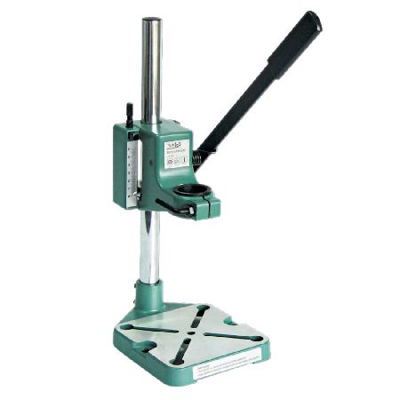 Stativ mașină de găurit cu nivel adâncime 400 mm, platformă metalică MEGA 33732