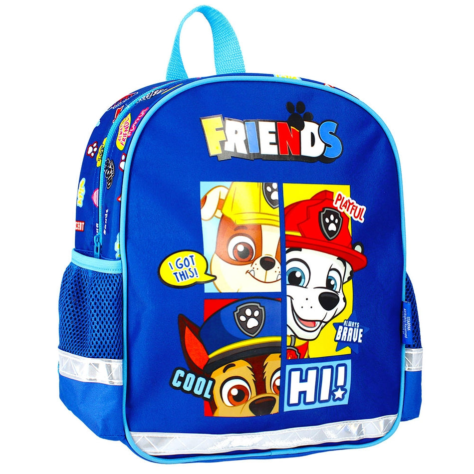 Ghiozdan Gradinita Paw Patrol Baieti, 20x25x8 Cm, Starpak 505995