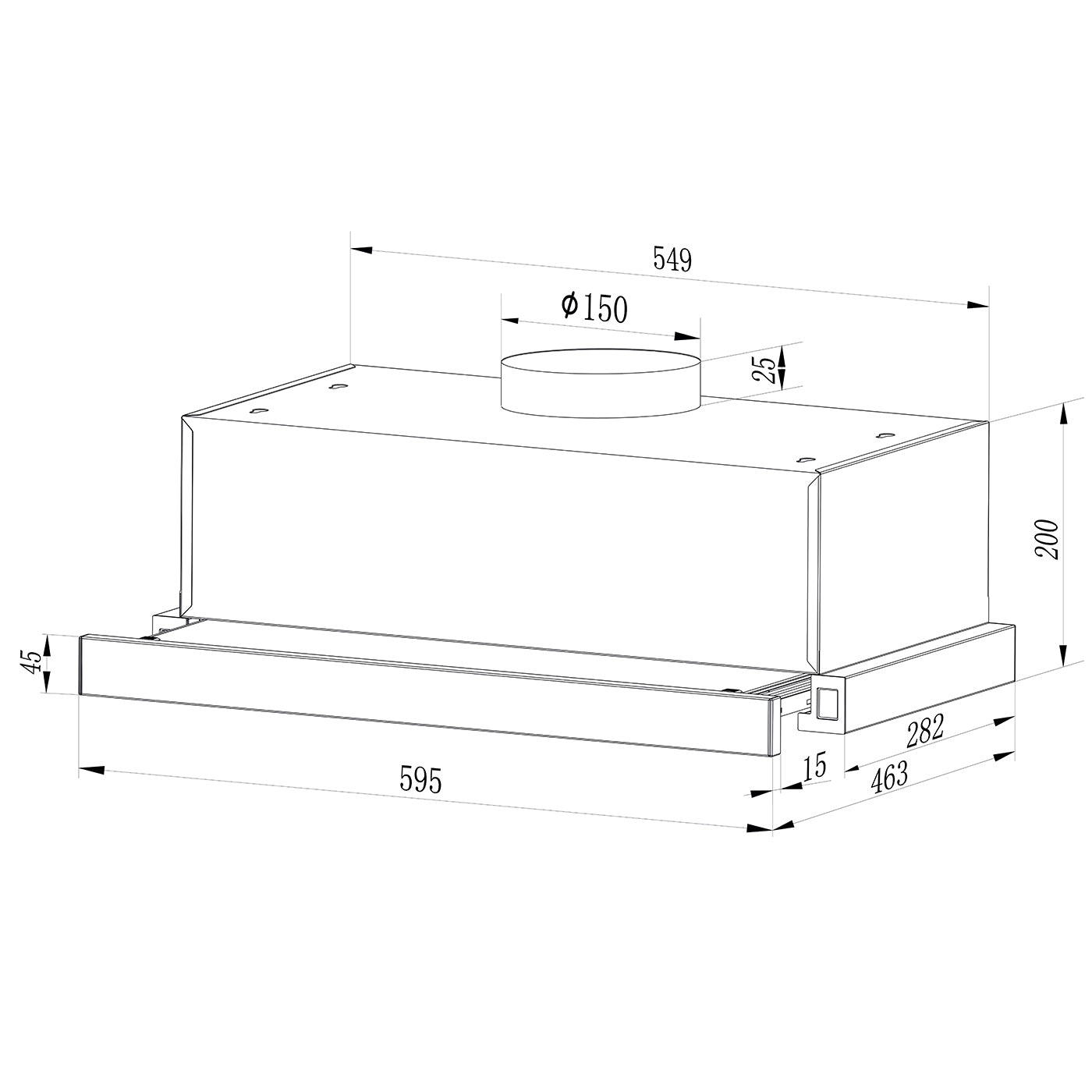 Hota Bucatarie Samus Hs6030tx