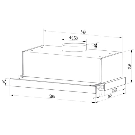 Hota Bucatarie Samus Hs6030tx