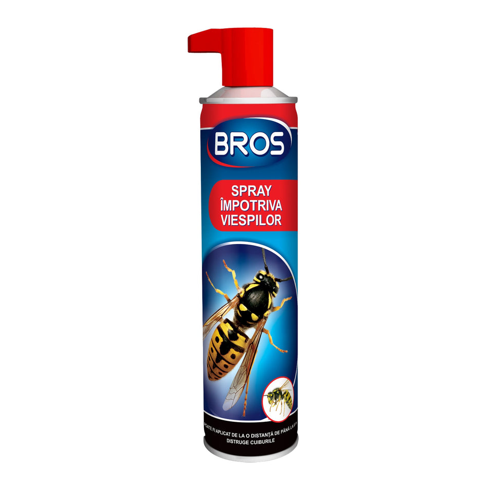 Spray Extinctor Anti Viespi Bros, 300 Ml (eficient De La 6 M)