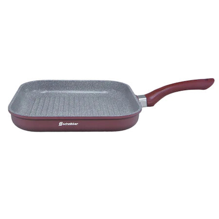 Tigaie Grill Schmitter, Aluminiu Turnat, 28x28cm