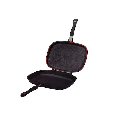 Tigaie Grill Dubla Antiaderenta Schmitter, 34cm
