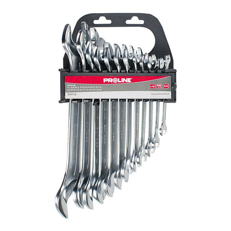Set chei fixe CR-VA forjate PROLINE, material forjat, capete lucioase