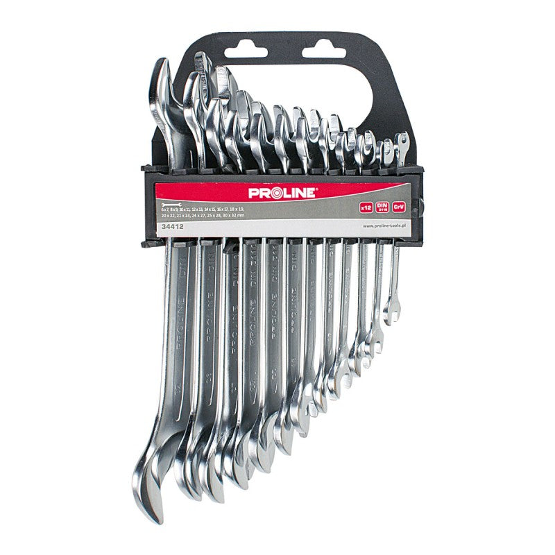Set chei fixe CR-VA forjate PROLINE, material forjat, capete lucioase
