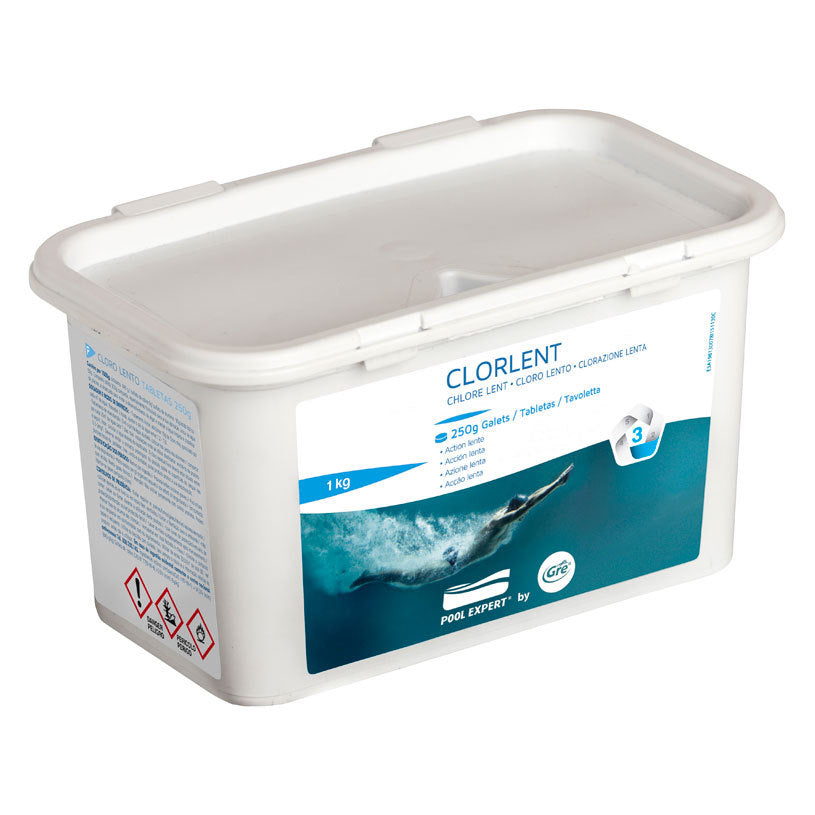 Clor Lent Granulat 1 Kg Tablete 250 G Manufacturgre