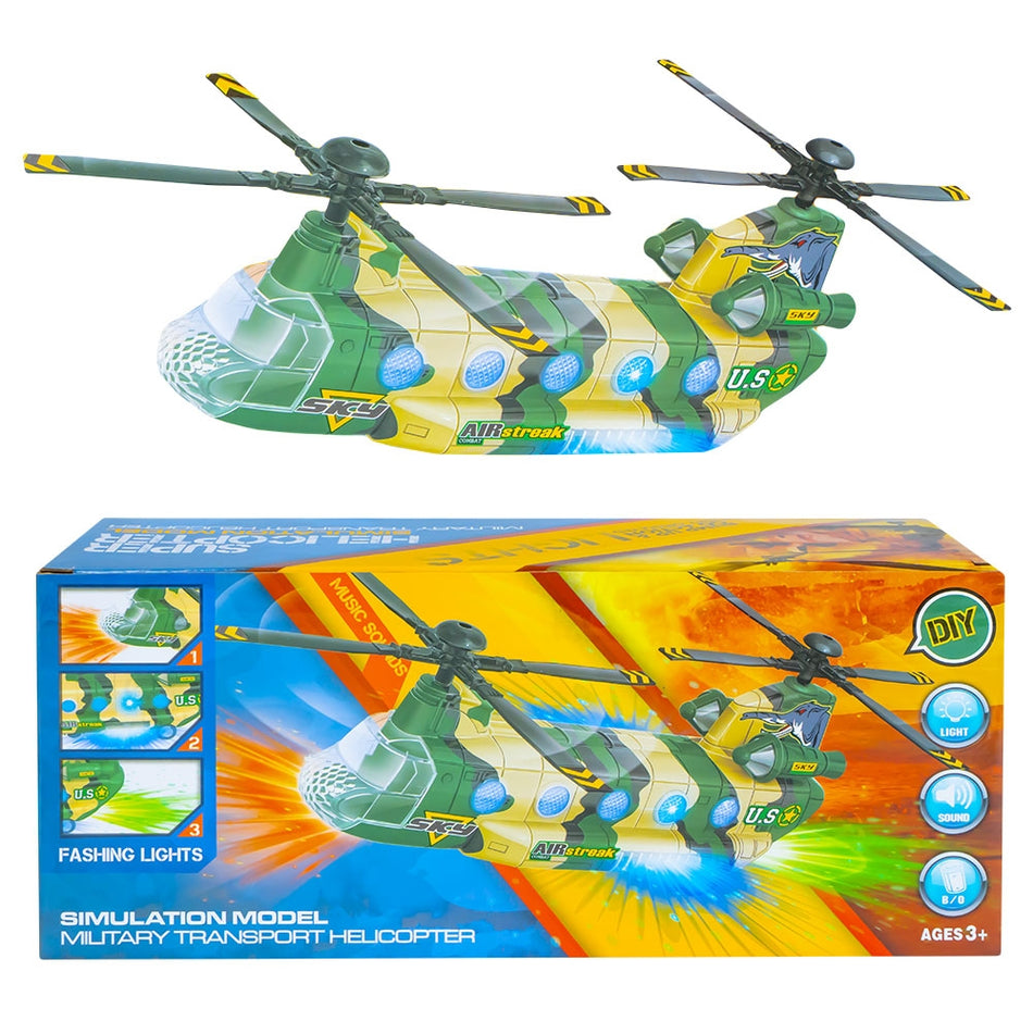 Avion Cu Lumina Si Sunet 286-26