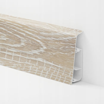 Plinta Pvc Lima 72mm/2,5m Scandinavian Oak