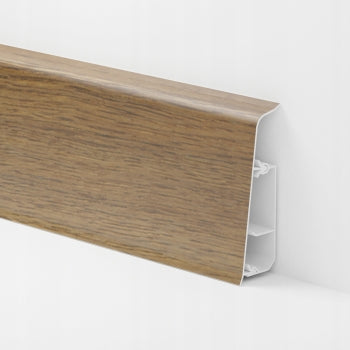 Plinta Pvc Lima 72mm/2,5m Cyprus Copper Oak