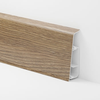 Plinta Pvc Lima 72mm/2,5m Sandstone Oak