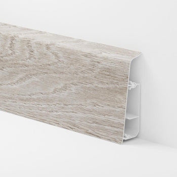 Plinta Pvc Lima 72mm/2,5m Swedish Oak