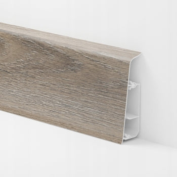 Plinta Pvc Lima 72mm/2,5m Norwegian Cliffs Oak