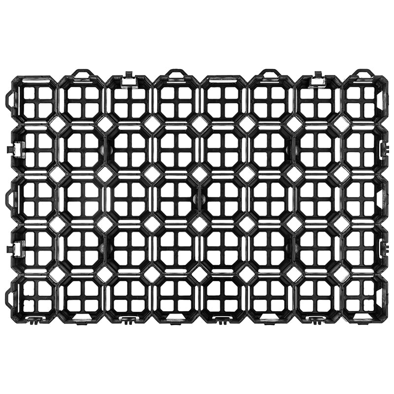 Grilaj plastic pentru gazon POLONIA pentru stabilizare sol și alei, disponibil în mai multe dimensiuni