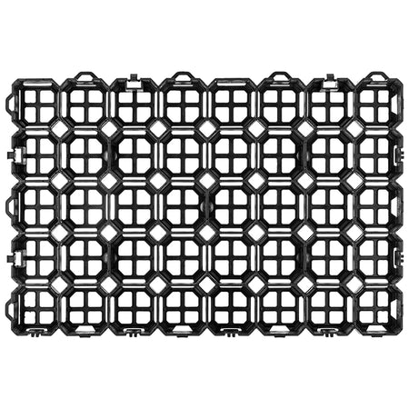 Grilaj plastic pentru gazon POLONIA pentru stabilizare sol și alei, disponibil în mai multe dimensiuni