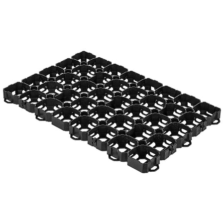 Grilaj plastic pentru gazon POLONIA pentru stabilizare sol și alei, disponibil în mai multe dimensiuni