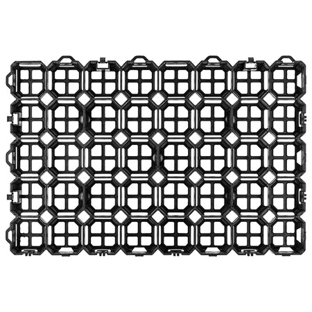 Grilaj plastic pentru gazon POLONIA pentru stabilizare sol și alei, disponibil în mai multe dimensiuni