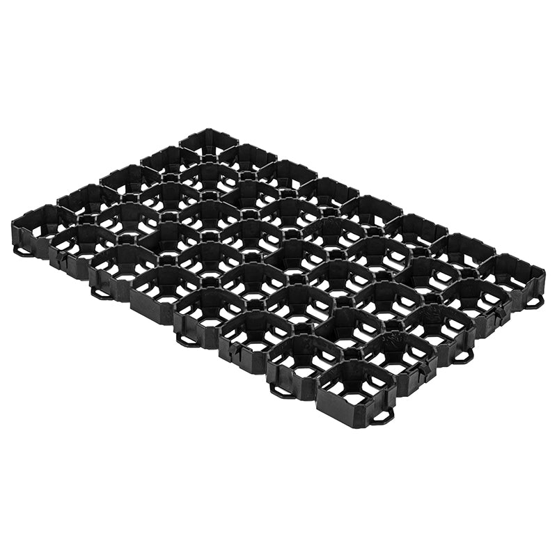 Grilaj plastic pentru gazon POLONIA pentru stabilizare sol și alei, disponibil în mai multe dimensiuni