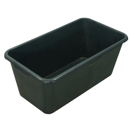 Cutie mortar dreptunghiulară POLONIA din plastic cu mânere
