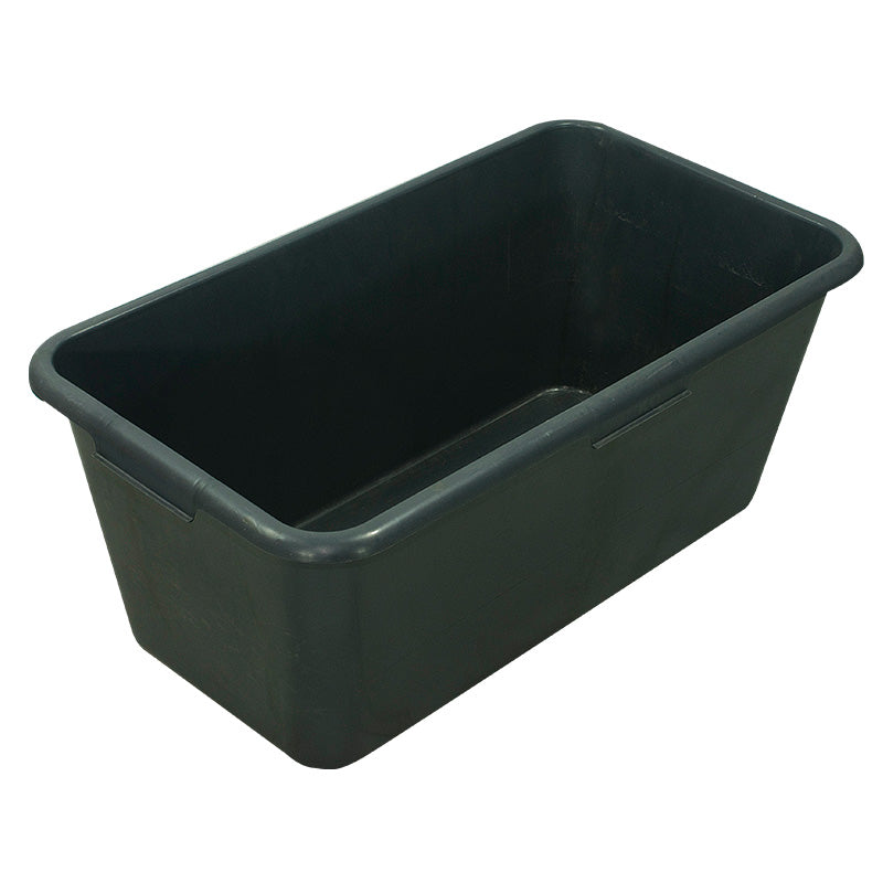Cutie mortar dreptunghiulară POLONIA din plastic cu mânere