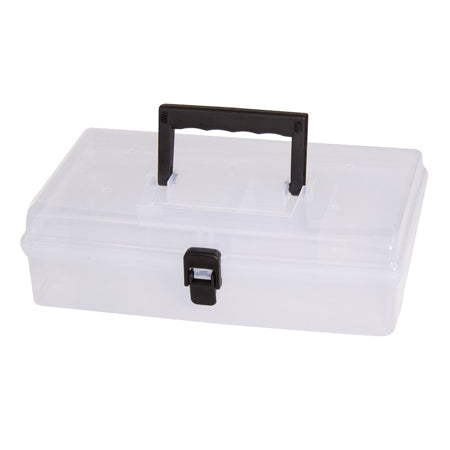 Organizator cu mâner POLONIA, 5 casete, plastic rezistent