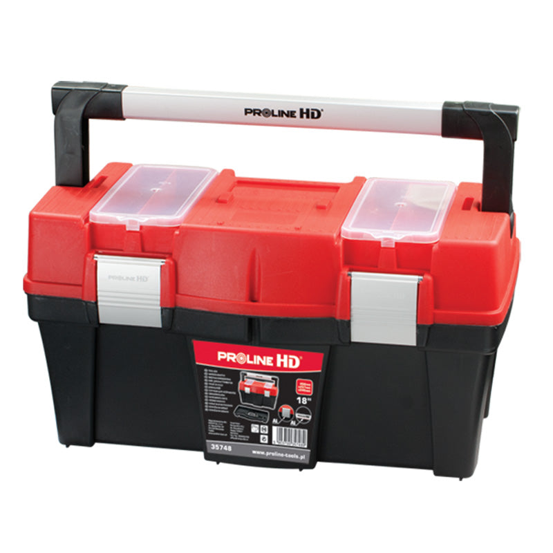 Cutie scule PPR HD cu închizător și mâner aluminiu 18" PROLINE.HD 35748