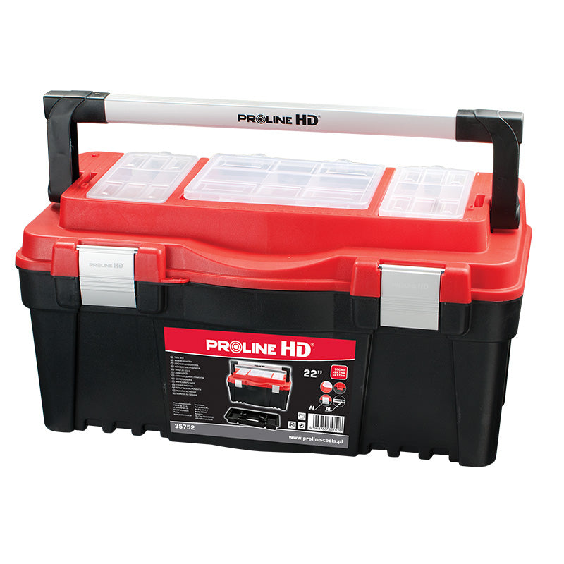 Cutie scule PPR HD cu închizător și mâner aluminiu 22" PROLINE.HD 35752