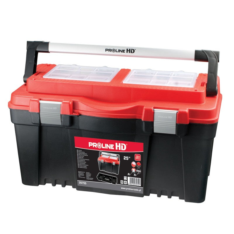 Cutie scule PPR HD cu închizător și mâner aluminiu 25" PROLINE.HD 35755