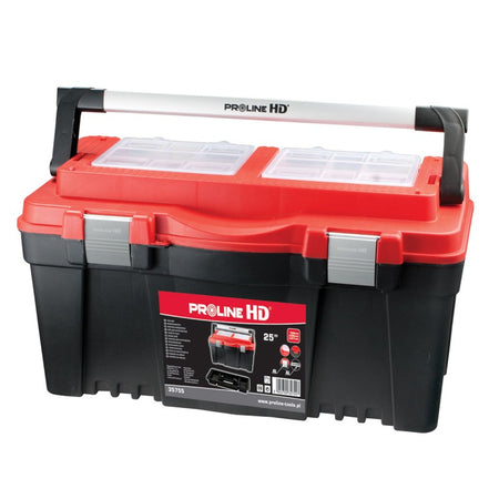 Cutie scule PPR HD cu închizător și mâner aluminiu 25" PROLINE.HD 35755