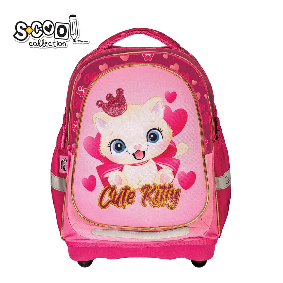 Ghiozdan Anatomic Cute Kitty 38x39x19.5 Sc2111