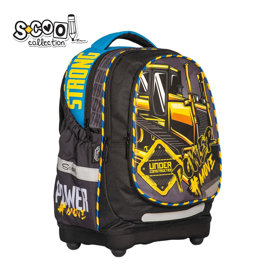 Ghiozdan Anatomic Power, 38x39x19.5cm S-cool Sc2116