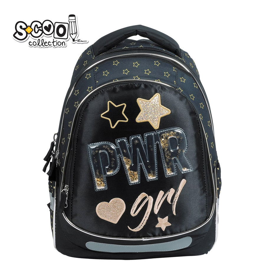 Ghiozdan Anatomic Light Girl Pwr, 41x28x21cm Sc2158 S-cool