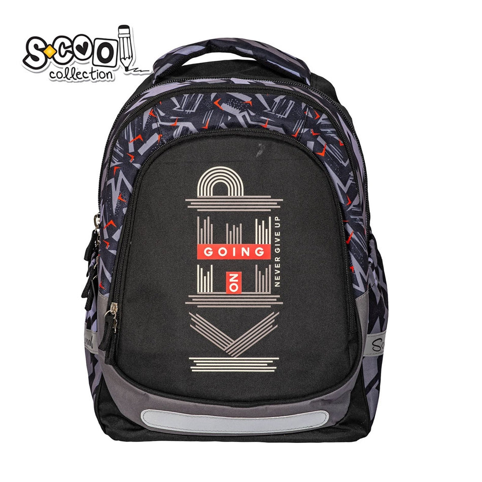 Ghiozdan Anatomic-light Keep Going, 41x28x21 Cm S-cool Sc2159