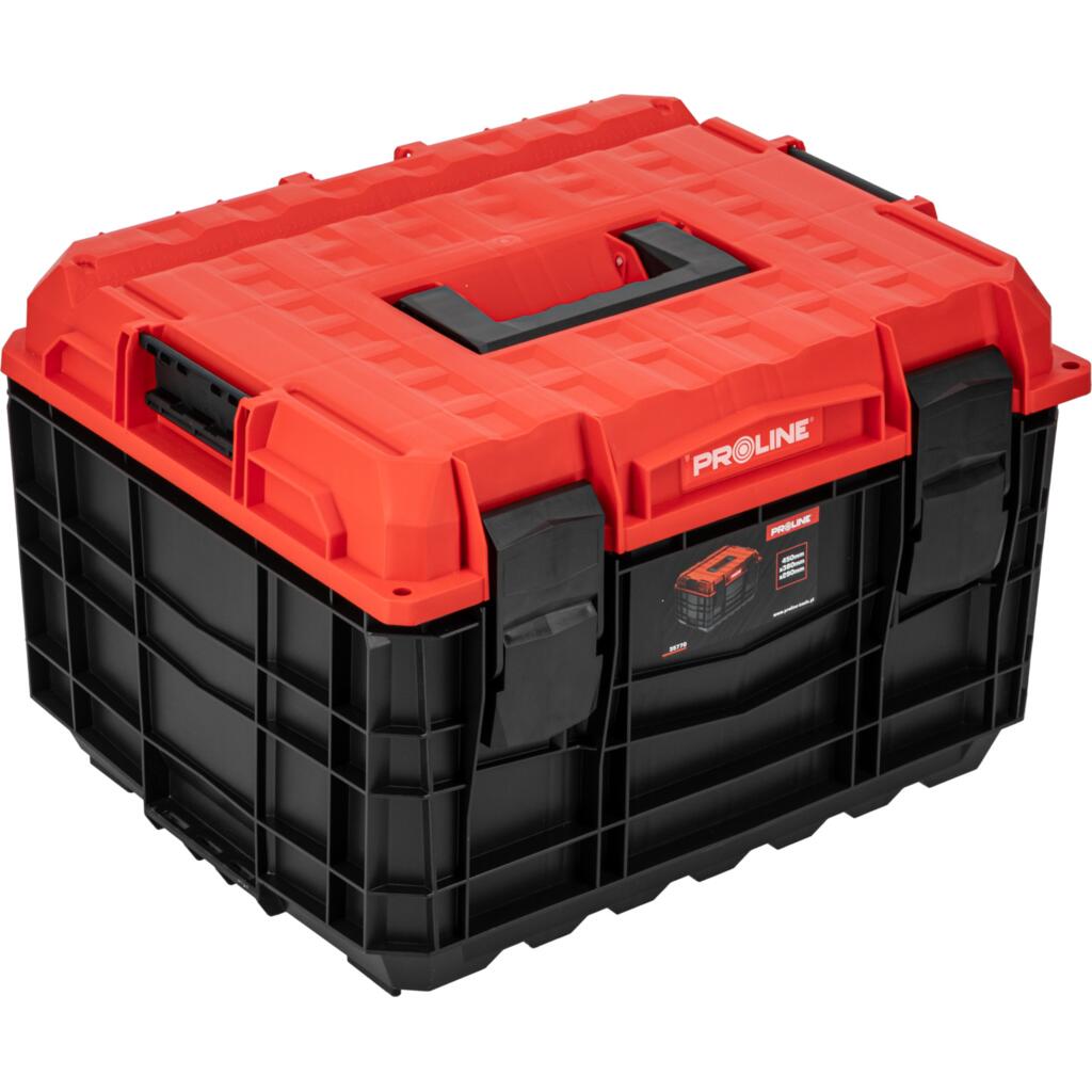 Component troler scule cutie cu 3 compartimente 450 × 380 × 290 mm PROLINE 35770