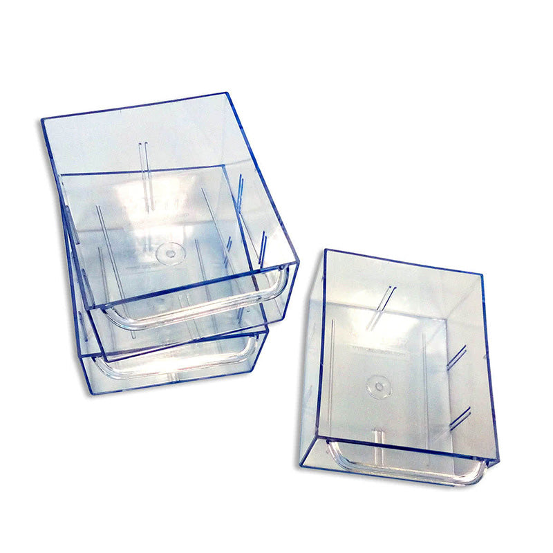 Dulap plastic 213×304×125 mm, 10 sertare transparente, modular POLONIA 35802