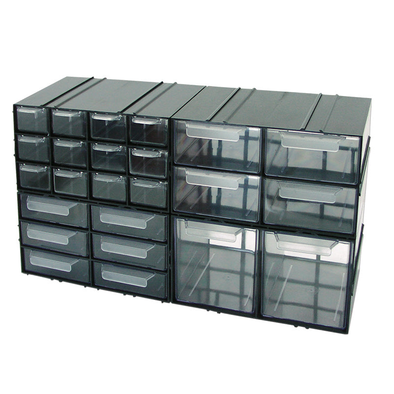 Dulap plastic modular cu sertare POLONIA