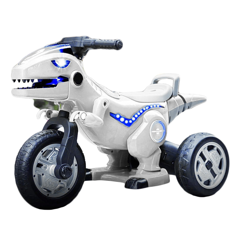 Motocicleta Dinozaur Cu Acumulator, 2 Motoare, 12V, 5A M-SZ0699