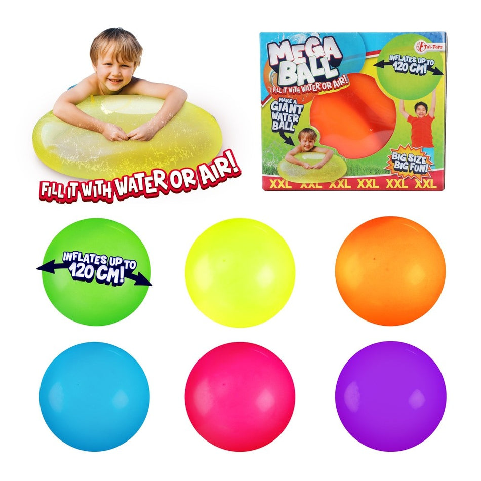 Balon Gigant Apa Sau Aer Max, 120cm 65188z
