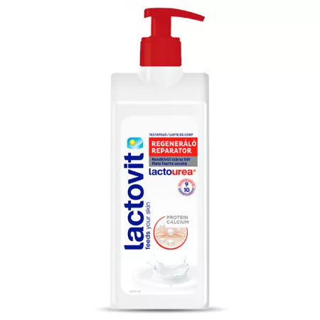 Lapte De Corp, Reparator Pentru Piele Foarte Uscata Loctourea, 400ml