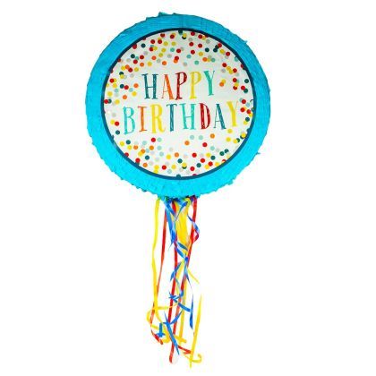 Pinata Happy Birthday 43x9x43cm Jhp-144