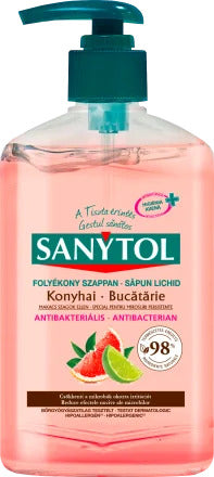 Sanytol Sapun Antibacterian Bucatarie 250 Ml