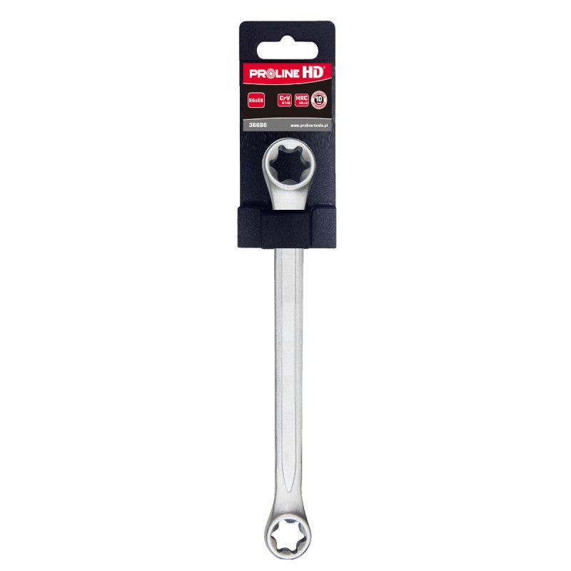 Cheie inelară Torx Cr-Va HD E6xE8 rezistentă la coroziune PROLINE.HD 36686