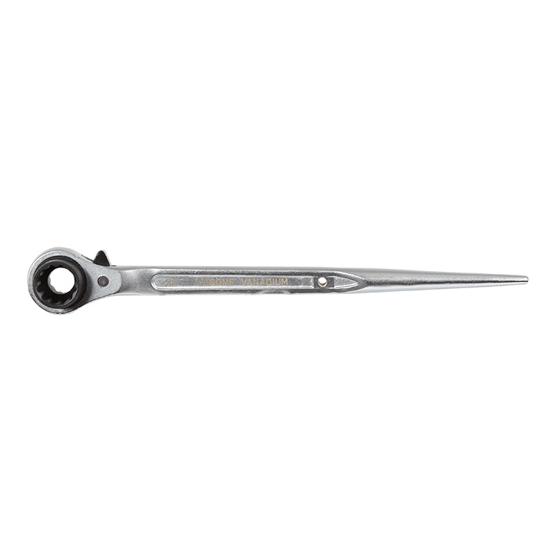 Cheie fixare schele cu clichet 19x22 mm, comutator sens, 32 zimți MEGA 36742