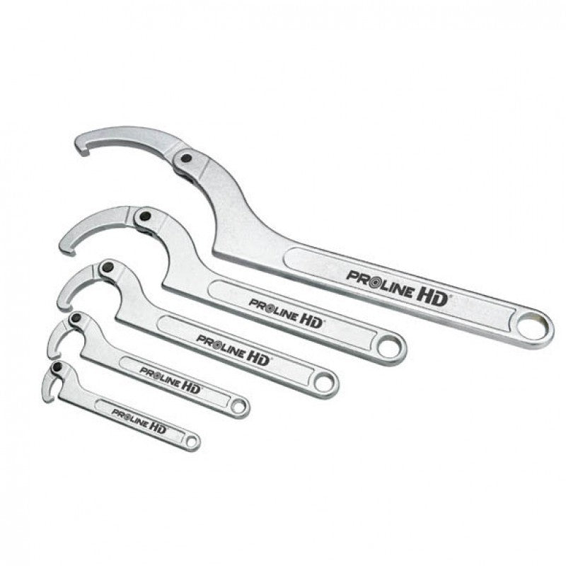 Cheie cârlig articulată cu cioc 120-180 mm material forjat lucios PROLINE.HD 36804