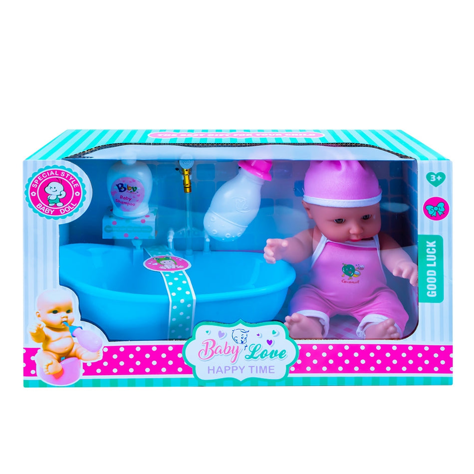 Bebelus Muzical Care Face Pipi + Accesorii 621-5