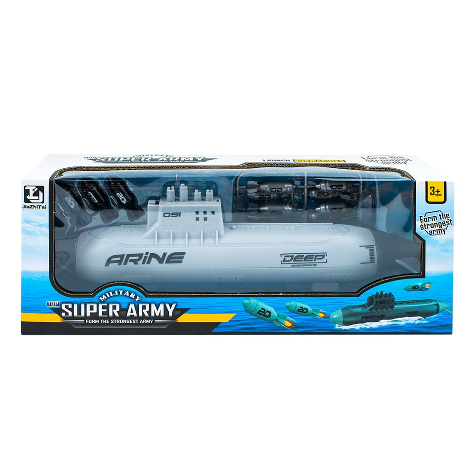 Submarin Cu Lansator De Proiectile  T073
