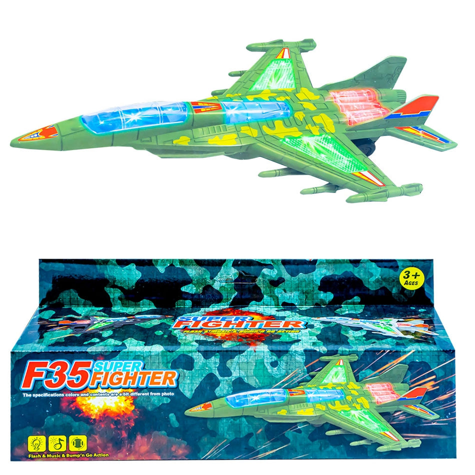 Avion Cu Baterii F35