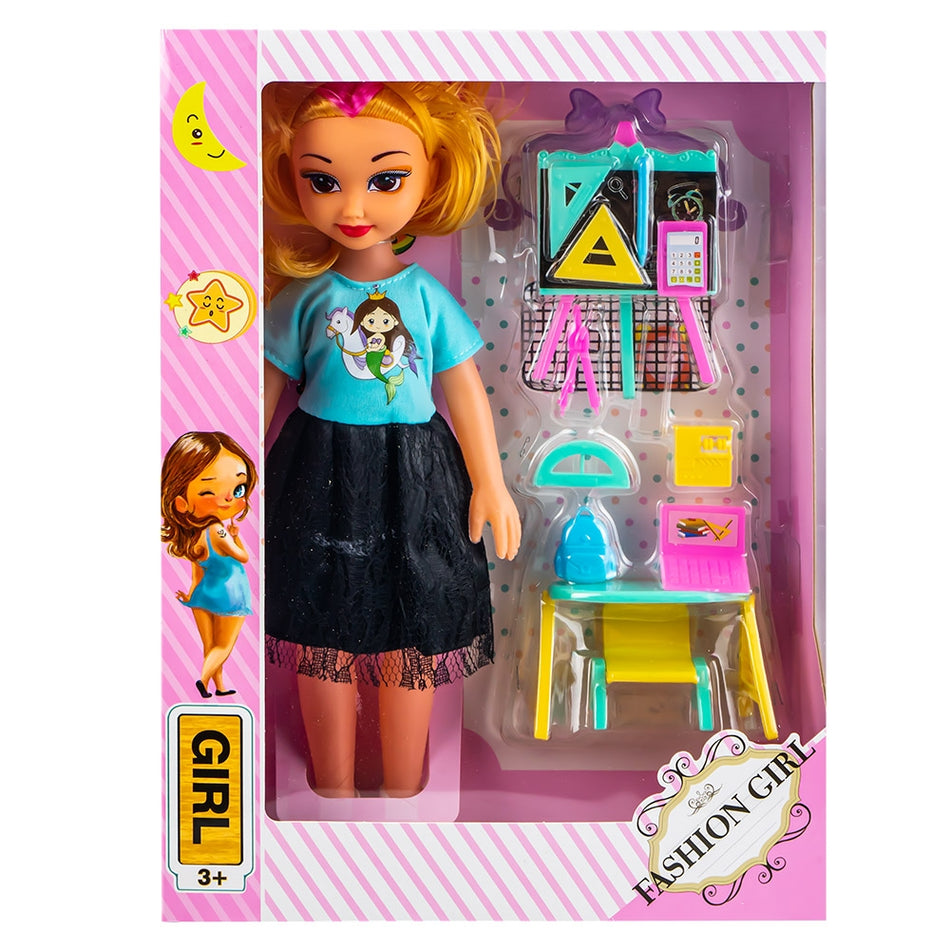 Papusa Muzicala Cu Accesorii Fb2310-b