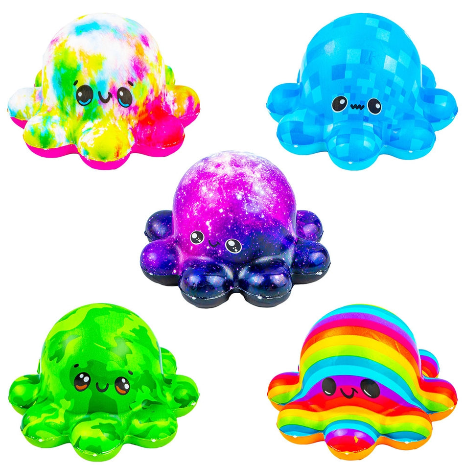 Figurina Squishy Caracatita Fs- Car