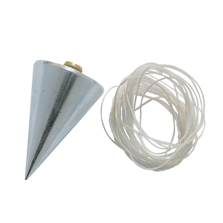 Fir cu plumb 250 g cu fir 5 m pentru construcții MEGA 38010