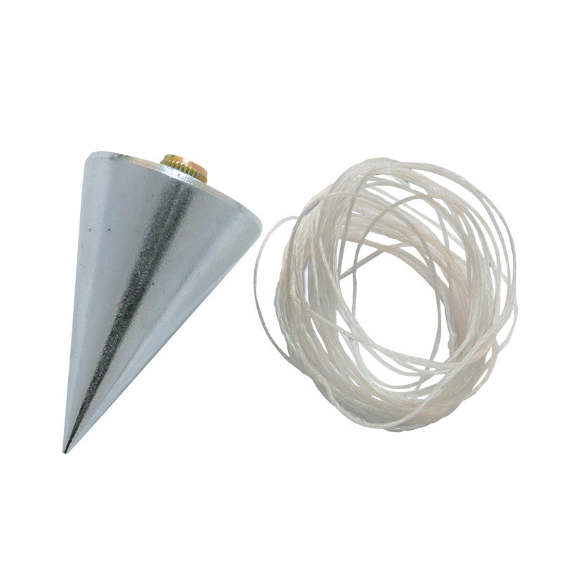 Fir cu plumb 250 g cu fir 5 m pentru construcții MEGA 38010